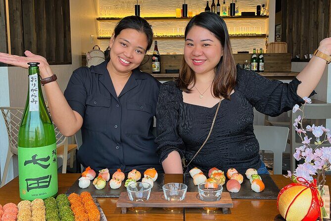 Ramen and Sushi Cooking Class with Sake Pairing Set in Tokyo - What You’re Paying For: Value at $79.59