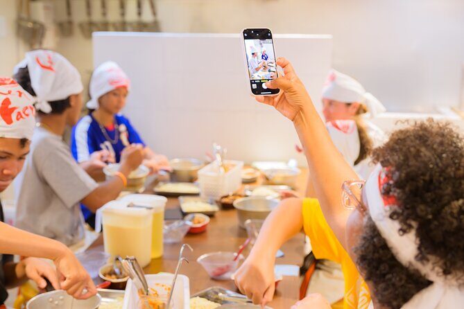 Ramen Cooking Class at Ramen Factory in Mt.Fuji - Noodle making: the step where your hands learn ramen