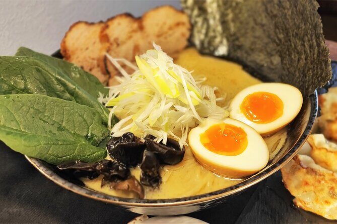 Ramen & Dumpling Cooking in Tokyo with Chef/Vegan possible - What You’re Really Learning: Restaurant Technique, Not Just Recipes