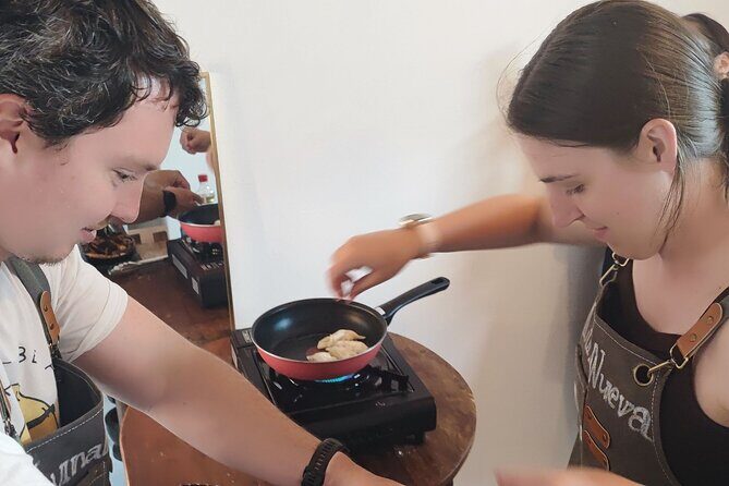 Ramen & Dumpling Cooking in Tokyo with Chef/Vegan possible - Gyoza Folding Done Like a Local Skill