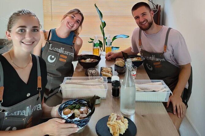 Ramen & Dumpling Cooking in Tokyo with Chef/Vegan possible - How the 2-Hour Ramen and Gyoza Plan Works (Morning or Noon)