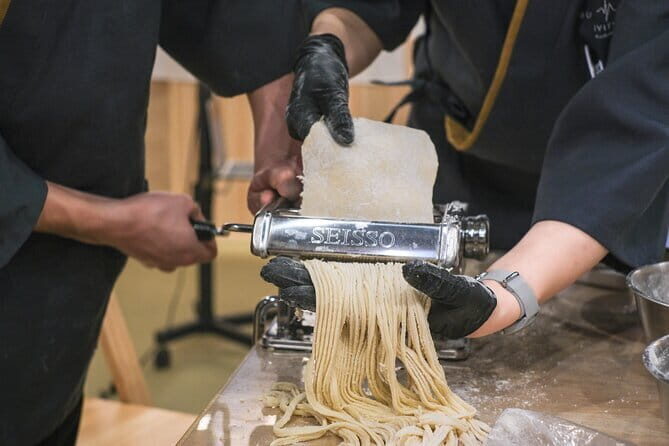 Ramen Making from Scratch +Akihabara Tour –Tokyo Cooking Class - Ramen from scratch: noodles, broth, and chashu for Jiro-style ramen