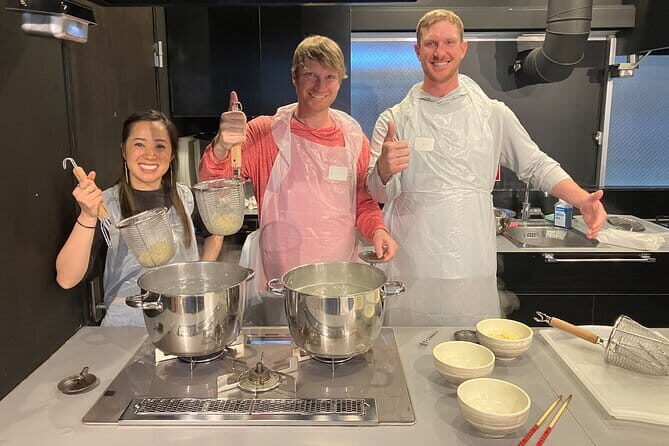 Ramen Making from Scratch +Akihabara Tour –Tokyo Cooking Class - Shopping at a Japanese supermarket: the real skill you’ll keep