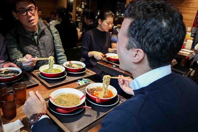 Ramen Tasting - Mini Bowl Ramen Tour - How guides turn ramen into a Tokyo story