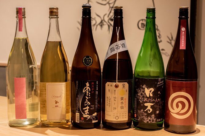 Sake Tasting Masterclass in Shinjuku (8+ Varieties with a Pro) - Snack Pairings That Teach You (Not Just Fill You Up)