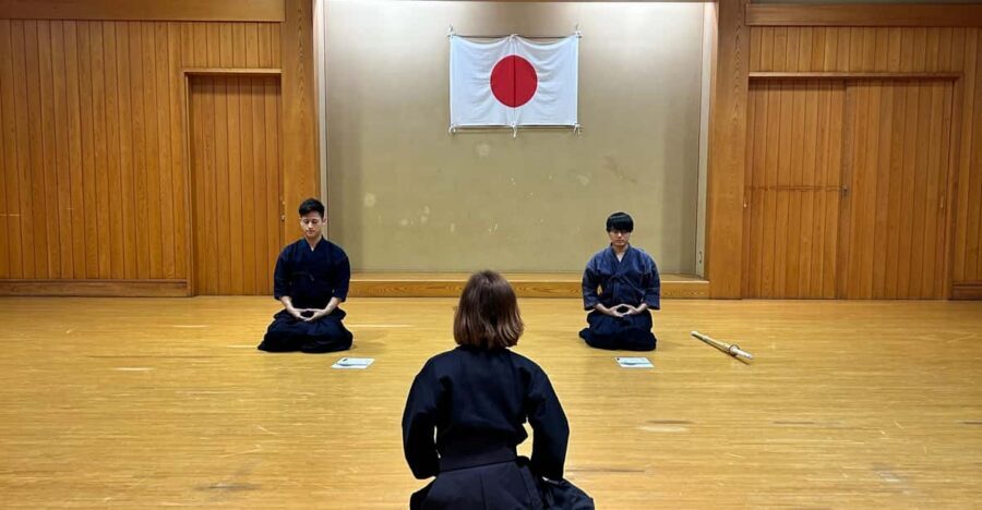 Samurai Experience - Learn Bushido through Kendo, in Tokyo - Where it is: easy to plug into a Tokyo itinerary