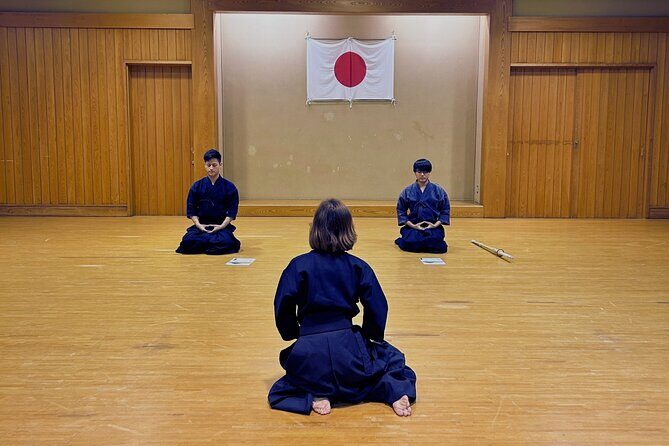 Samurai Experience - Learn Bushido through Kendo, in Tokyo - Rei (bowing) and etiquette: the respect lesson you can actually feel
