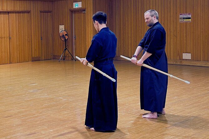 Samurai Experience - Learn Bushido through Kendo, in Tokyo - Getting suited up in kendo attire: what to expect physically