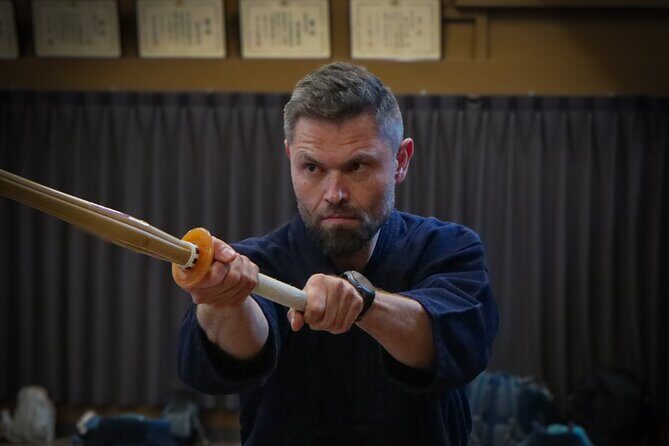 Samurai Experience - Learn Bushido through Kendo, in Tokyo - The 2-hour flow: bowing, Ki–Tai–Ken, then match-ready kendo