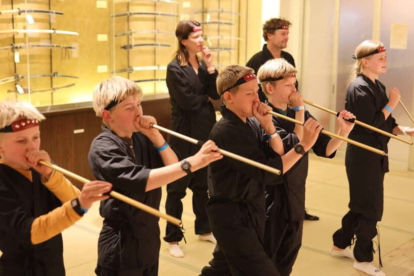 Samurai Ninja Museum Asakusa: Kid-Friendly Ninja Training - Samurai Ninja Museum Asakusa: what the ticket buys you