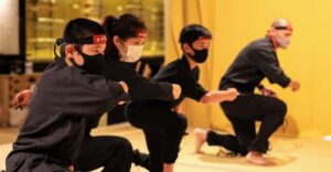 Samurai Ninja Museum Asakusa: Kid-Friendly Ninja Training - The 75-minute training flow: outfit, hunt, and guided play