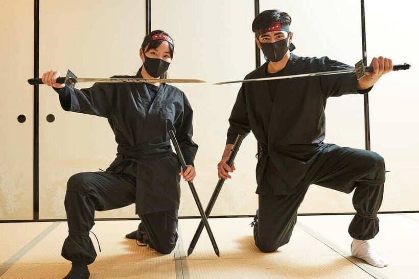 Samurai Ninja Museum Asakusa: Kid-Friendly Ninja Training - Ninja star throwing: the competition kids understand