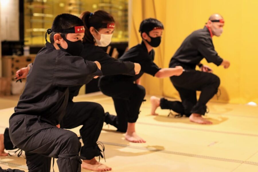 Samurai Ninja Museum Asakusa: Kid-Friendly Ninja Training - The ninja treasure hunt: why it keeps children engaged