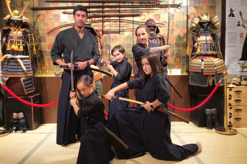 Samurai Ninja Museum Asakusa: Samurai Sword Lesson & Tour - Walking Into the Samurai Ninja Museum in Asakusa