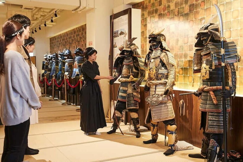 Samurai Ninja Museum Asakusa: Samurai Sword Lesson & Tour - Suit Up: Hakama, Armor, Helmet, and What It Does for You