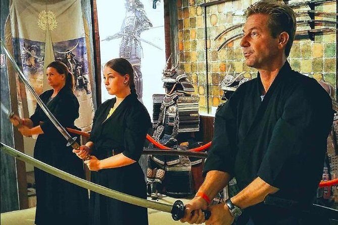 Samurai Sword Experience (Family Friendly)at SAMURAI MUSEUM TOKYO - Key highlights to know before you go
