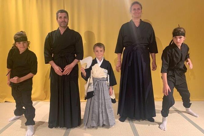 Samurai Sword Experience (Family Friendly)at SAMURAI MUSEUM TOKYO - Suit Up at Samurai Museum Tokyo: What This Experience Feels Like