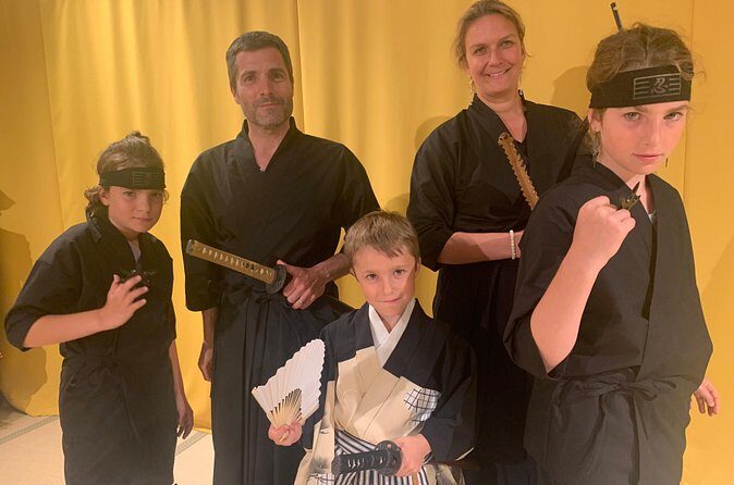 Samurai Sword Experience (Family Friendly)at SAMURAI MUSEUM TOKYO - The Museum Tour: What You’ll See and How to Make Time Work for You