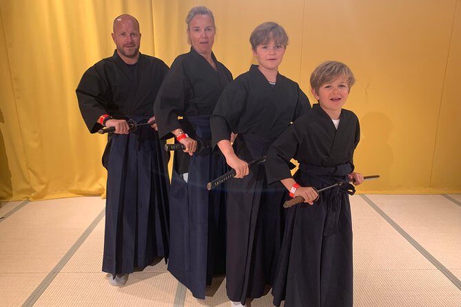 Samurai Sword Experience (Family Friendly)at SAMURAI MUSEUM TOKYO - Price in Tokyo: Does $65.41 Feel Worth It?