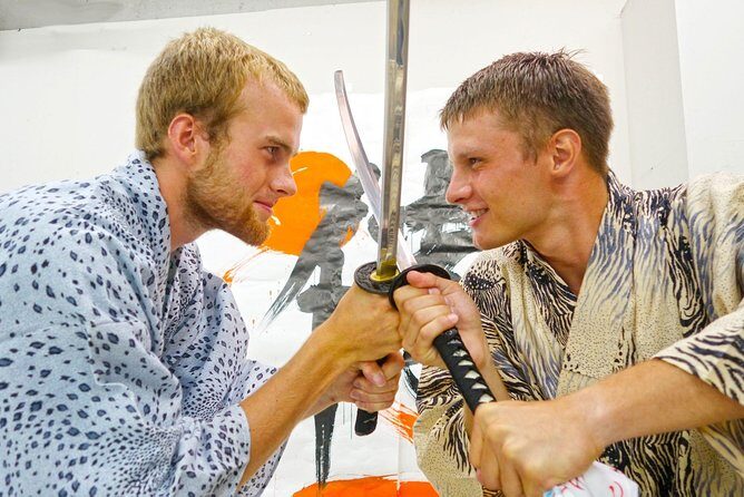 Samurai Training Tokyo Asakusa - Why This Asakusa Samurai Class Fits 1 Hour