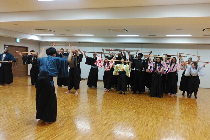 Samurai Training Tokyo Asakusa - Meet Your Instructors: Jiro and Aya Lead the Session