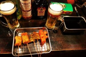Sangenjaya Back Alleys Private Food and Drink Tour - 6:30 pm start and how the 4-hour pacing works in real life
