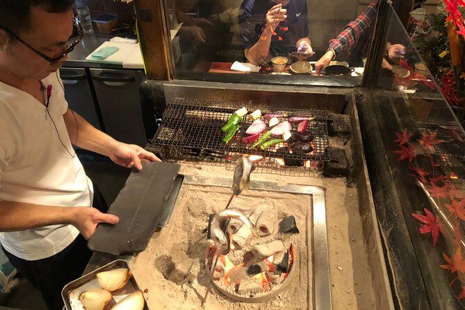 Sangenjaya Back Alleys Private Food and Drink Tour - Hidden sake time: nihonshu, seafood, and a calmer drinking mood