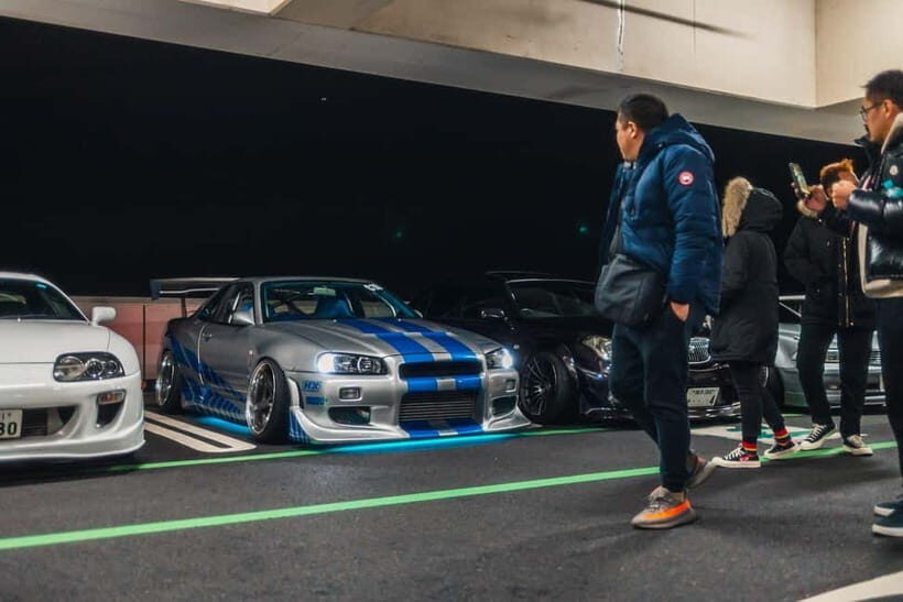Secret Car Meet: R34 Skyline Car Club Membership - Key Things That Make This Skyline R34 Night Meet Worth It