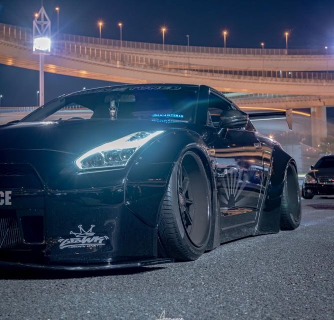 Secret Car Meet: R34 Skyline Car Club Membership - GaijinTuned Store in Yokohama: Merch, Atmosphere, and a Real Scene Follow-Up