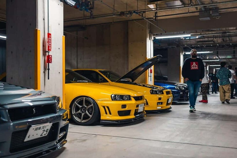 Secret Car Meet: R34 Skyline Car Club Membership - Price and Value: Is $236 Worth the R34 Night Meet?