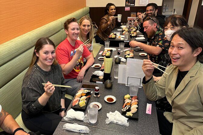 Shibuya All You Can Eat Best Food Tour The Original One in Tokyo - Why this Shibuya food tour works in about four hours