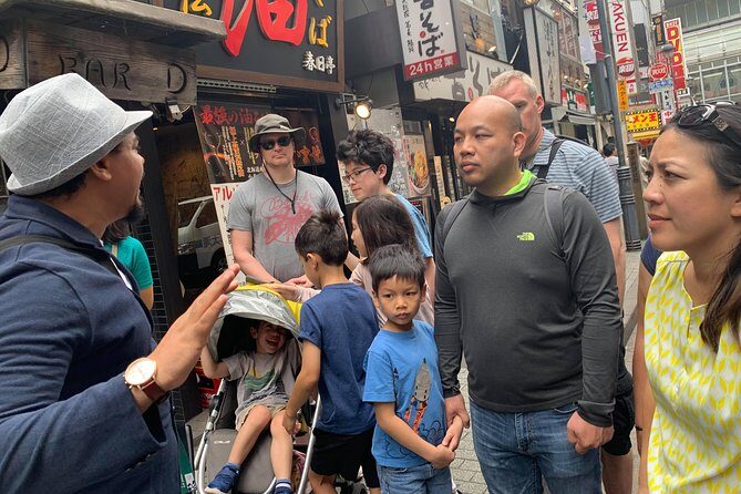Shibuya All You Can Eat Best Food Tour The Original One in Tokyo - Stop-by-stop: Shibuya 109, Nonbei Yokocho, Crossing, and Don Quijote