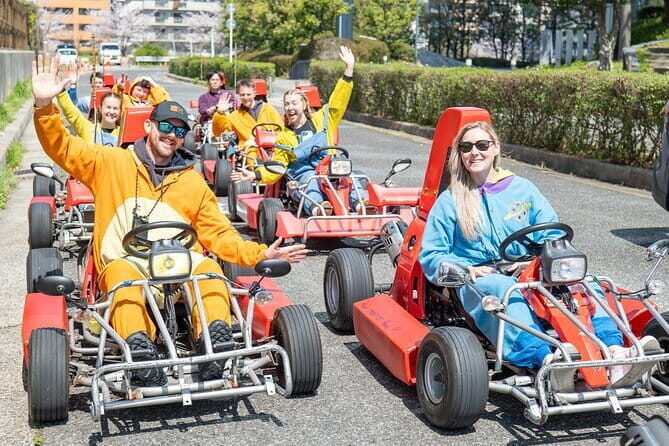 Shibuya Go Karting Tour with Funny Costume - Key things to know before you drive