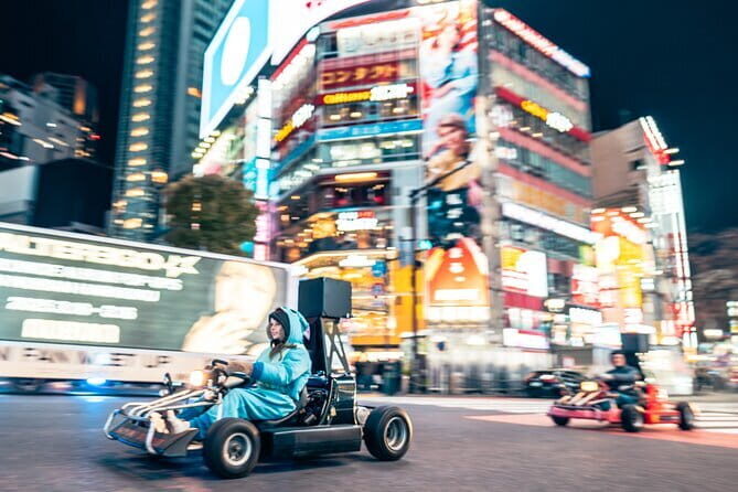 Shibuya Go Karting Tour with Funny Costume - Why Shibuya Go Karting feels different from a theme park ride