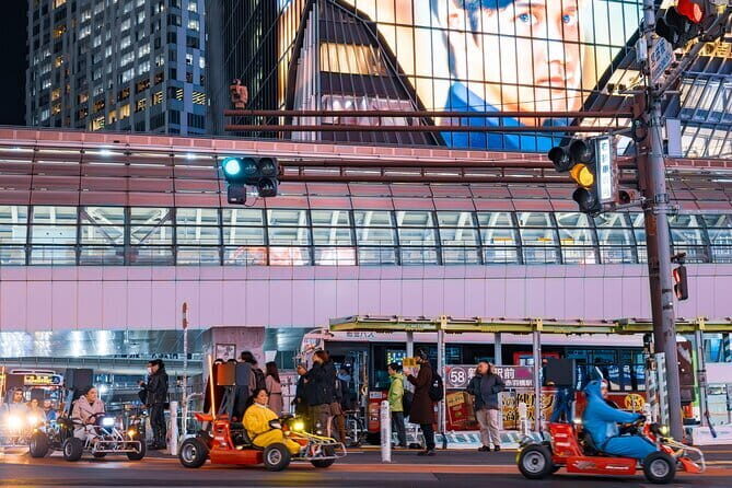 Shibuya Go Karting Tour with Funny Costume - Price and value: what you get for about $101.74
