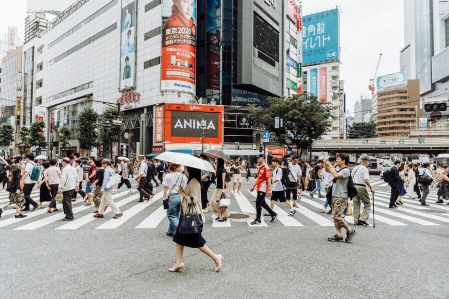 Shibuya & Harajuku: Hidden Gems & Highlights Private Tour - Rooftop city views and family-run cafés: when Tokyo goes vertical