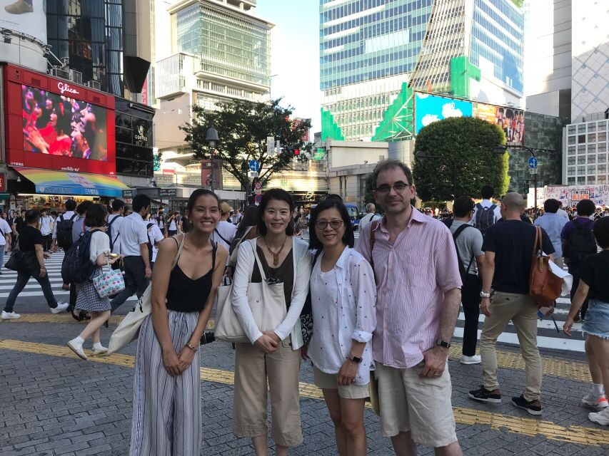 Shibuya & Harajuku: Hidden Gems & Highlights Private Tour - Eating your way through the day: taiyaki, crepes, ramen, and what’s actually included