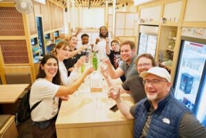 Shibuya: Local Bar & Izakaya Crawl - Meeting by Mizuho Bank and the WhatsApp check-in
