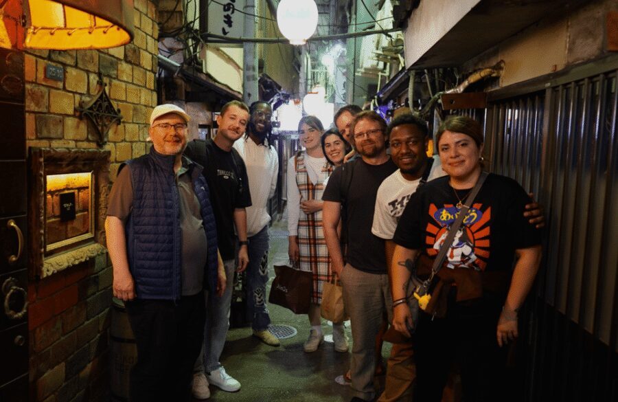 Shibuya: Local Bar & Izakaya Crawl - Stop one: an izakaya-style start where you learn the rhythm