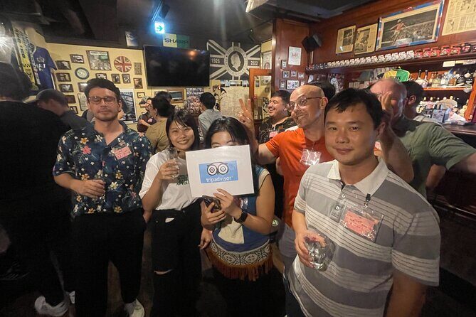Shibuya Local "Solo Going" Int'l Party Unlimited Drink Ex. Sunday - Table Games That Actually Start Conversations