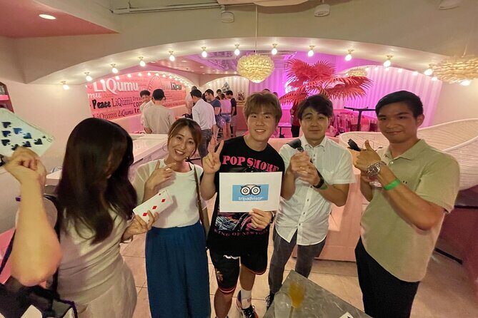 Shibuya Local "Solo Going" Int'l Party Unlimited Drink Ex. Sunday - Unlimited Drinks: What to Expect and How to Pace the Night