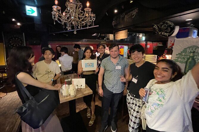 Shibuya Local "Solo Going" Int'l Party Unlimited Drink Ex. Sunday - Language Exchange Without Pressure