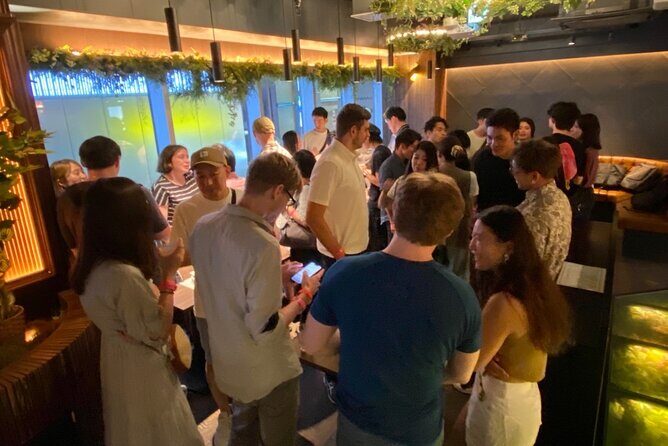 Shibuya Local "Solo Going" Int'l Party Unlimited Drink Ex. Sunday - Host Photos and the Little Details That Make It Memorable
