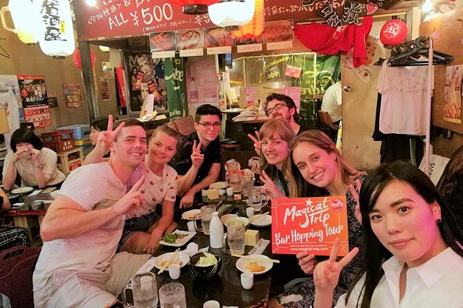 Shibuya Meltdown Nightlife Tour: All-You-Can-Drink Bar Hopping - Key Highlights You’ll Care About