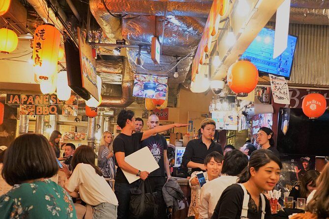 Shibuya Meltdown Nightlife Tour: All-You-Can-Drink Bar Hopping - Shibuya Tsutaya Meeting Point: Start Where Everyone Knows the Landmarks
