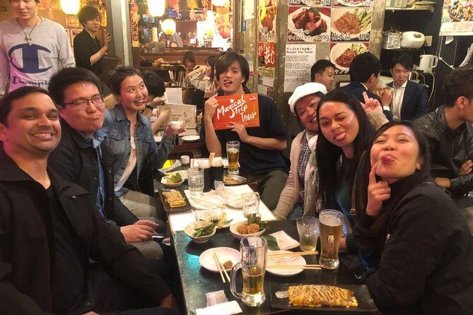 Shibuya Meltdown Nightlife Tour: All-You-Can-Drink Bar Hopping - Wagyu Niku Yokocho: The Beef-and-Sake Stop You’d Miss Without a Guide