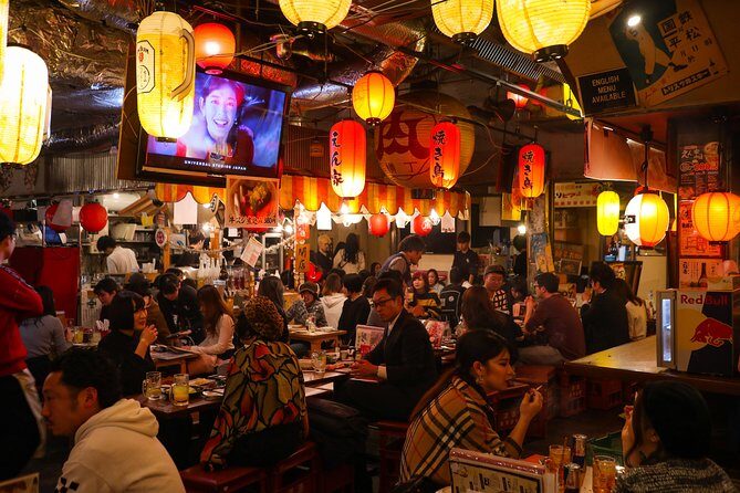 Shibuya Meltdown Nightlife Tour: All-You-Can-Drink Bar Hopping - Shibuya 109: A Quick Look at the Loud Side of Shibuya