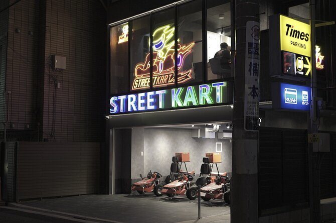 Shibuya Official Street Go-Kart in Shibuya Annex - Key Points to Know Before You Start