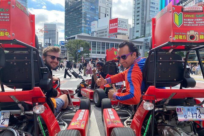 Shibuya Official Street Go-Kart in Shibuya Annex - How Long It Takes (and Why 90 Minutes Feels Just Right)