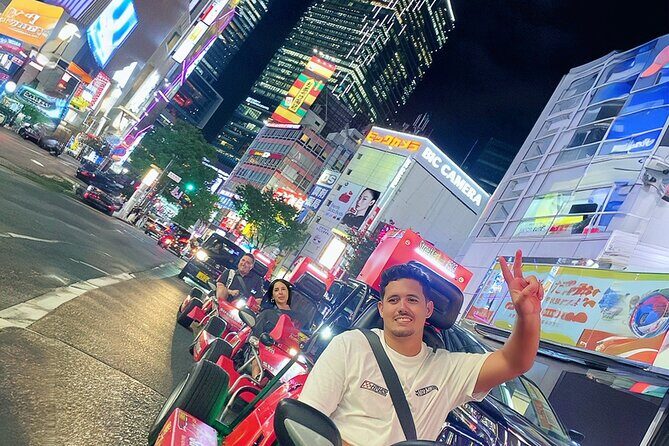 Shibuya Official Street Go-Kart in Shibuya Annex - Price and Value: What $69.64 Actually Covers